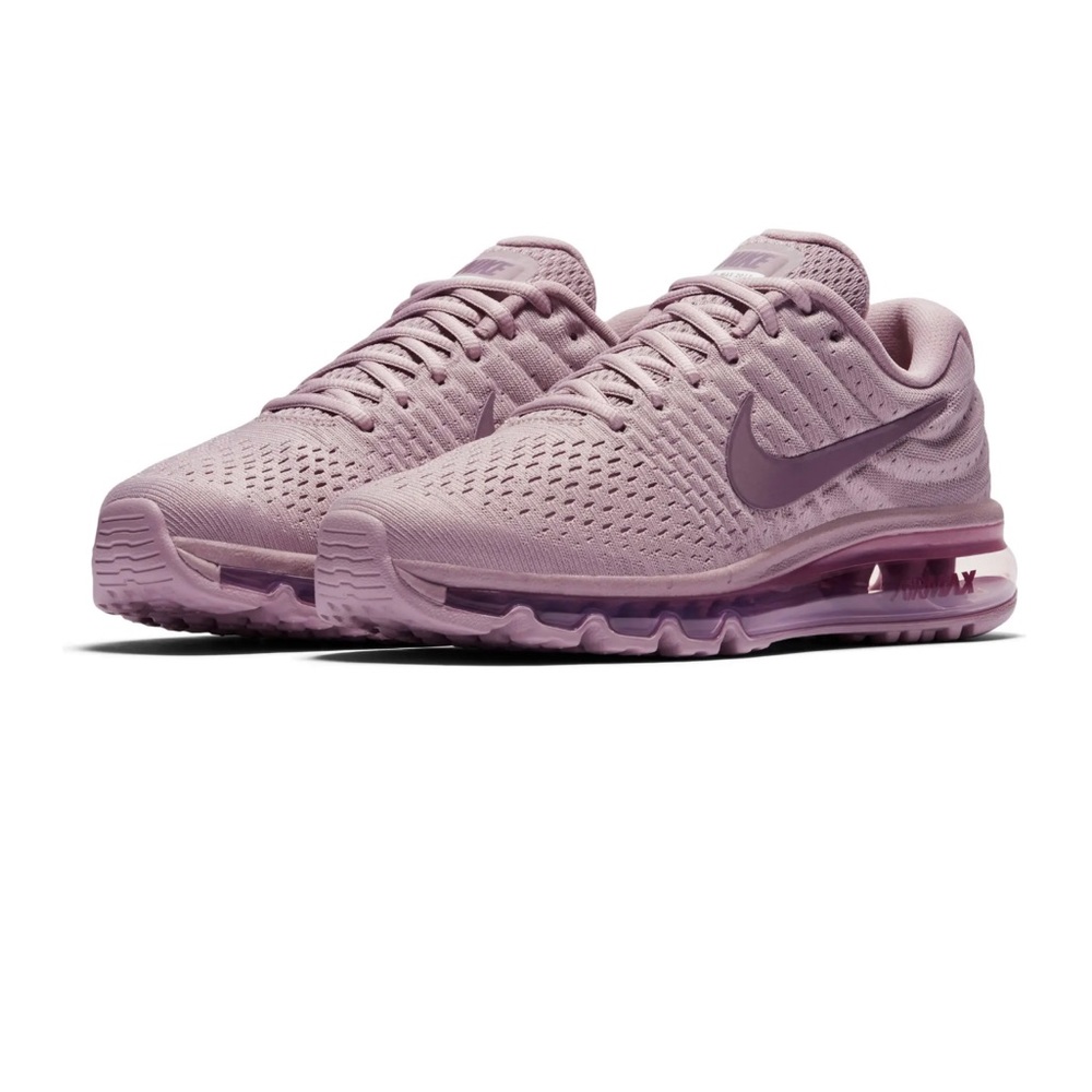Nike Air Max 2017 Sneakers Pink Plum Fog Running Shoes Athletic